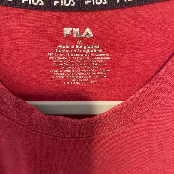 Fila mens tee shirt - Picture 4 of 4